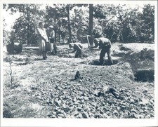 1940 Photo Workers Outside