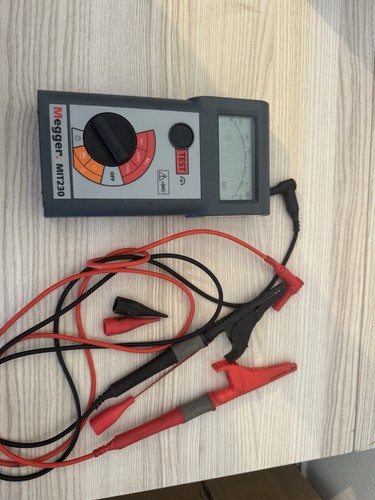 Megger mit230 insulation - megger,