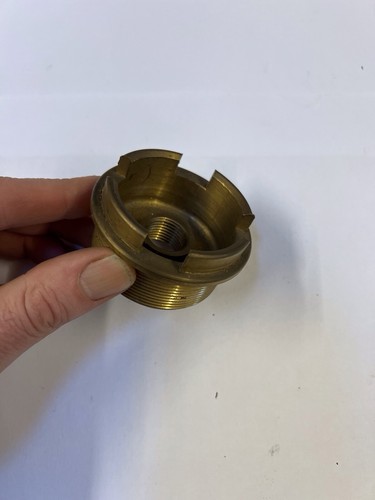 Reproduction rolls royce brass - rolls,