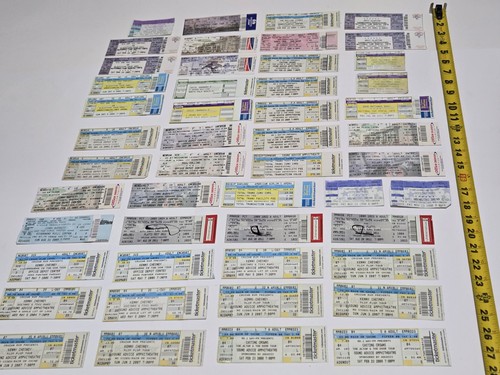 Concert tickets huge estate - concert,