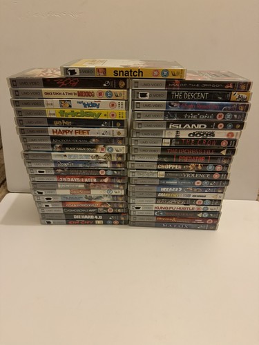 Huge job lot psp umd - lot, 39