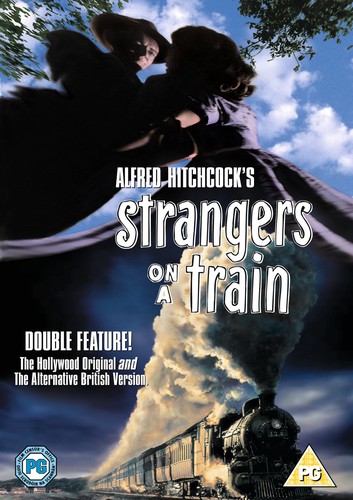 Strangers train dvd - a,