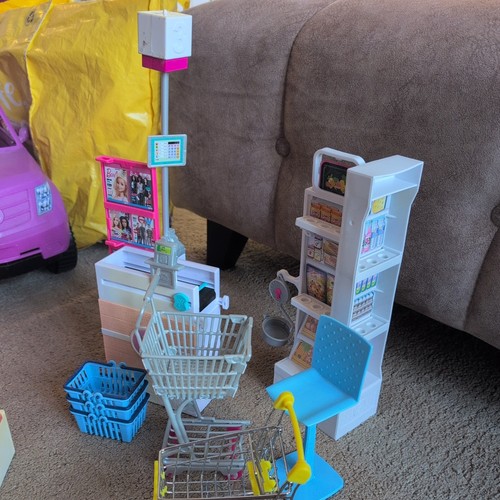 Barbie supermarket - barbie,