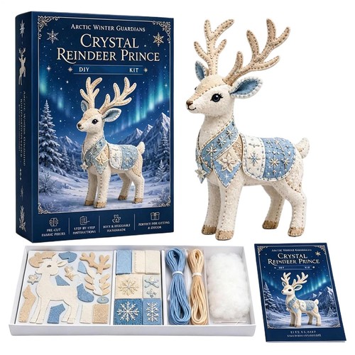 Felt animal sewing - animal,