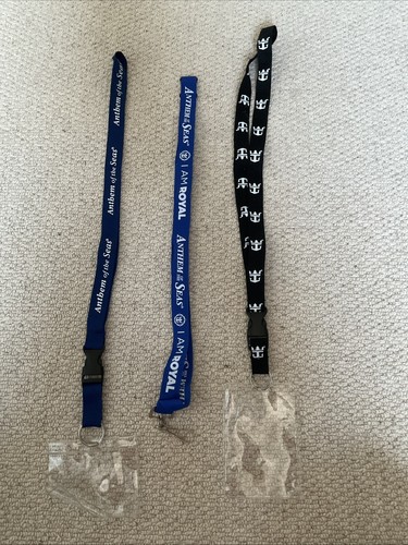 Royal caribbean lanyard - 3,