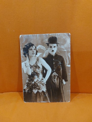Vintage charlie chaplin post - chaplin,