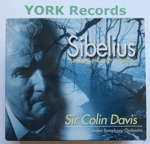 Sibelius symphonies 7 - no, 1-7