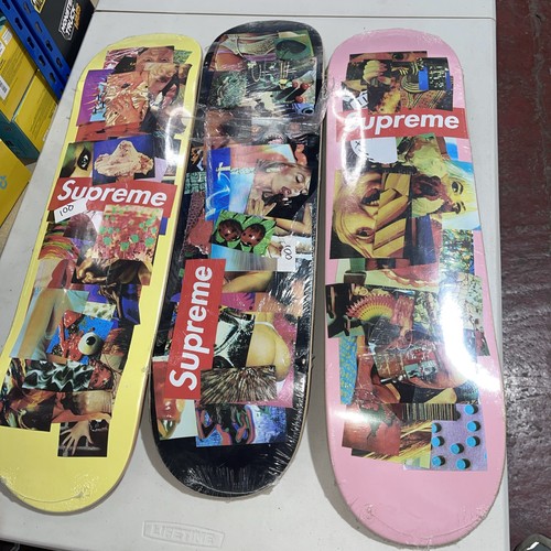 Supreme stack skate board deck - stack,
