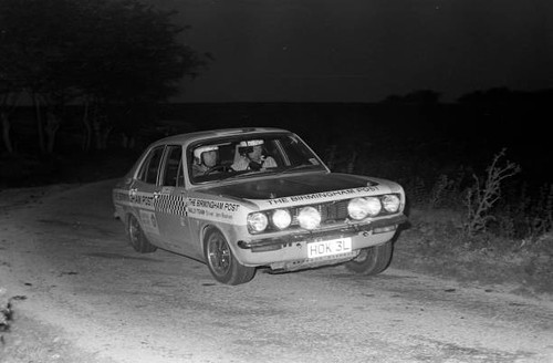 John bloxham hillman avenger - john,