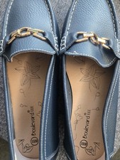 Boulevard Womens 8EEE Leather