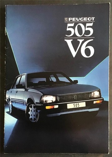 Peugeot 505 car - 505,