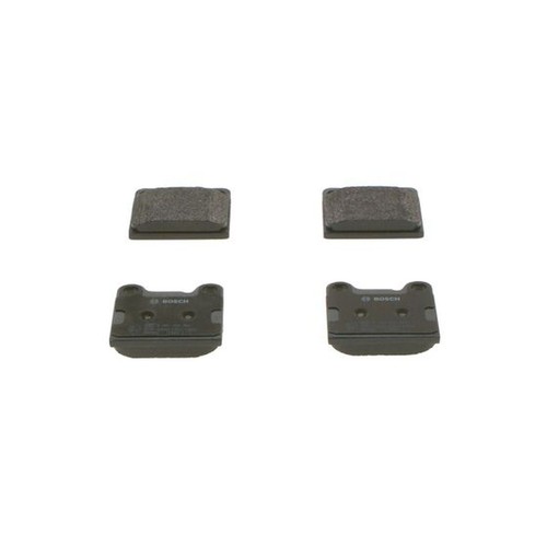 Brake pads set for mercedes - set,