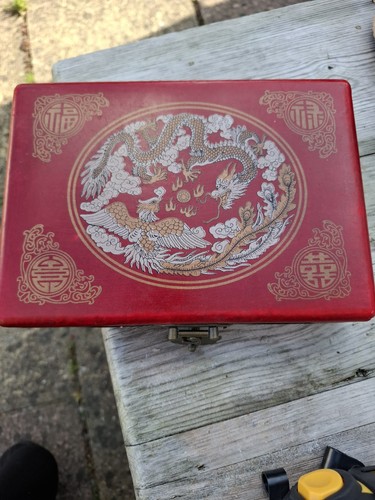 Vintage chinese mah jongg set - vintage, mah-jongg