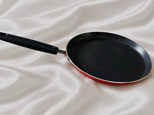 Judge 25cm non stick tawa - non-stick, flat