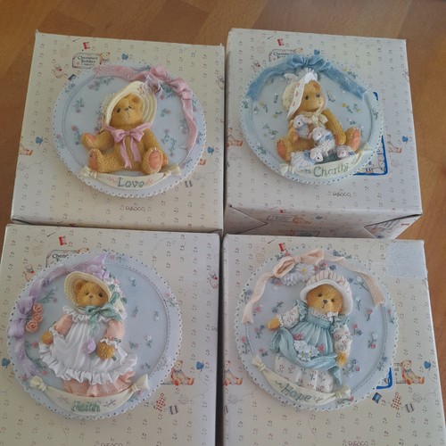 Cherished teddies small - cherished,
