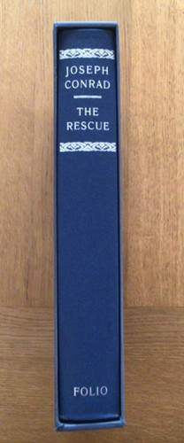 Folio society joseph conrad - folio,
