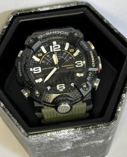 Casio shock master g - master,