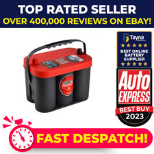 Optima Red Top Battery RTC 4.2