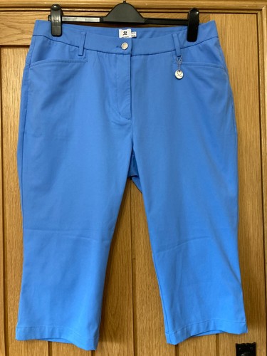 Ladies size blue cropped - size,