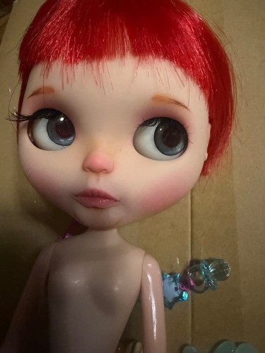 Custom blythe doll artist - custom, made