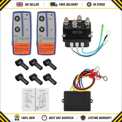 Winch solenoid relay - solenoid, contactor