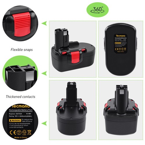 0ah 18v battery for - 5.0ah, ni-mh
