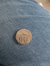 2008 Rare 20p Coin - Undated