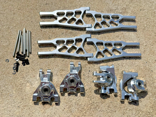 Aluminum steering knuckles - aluminum,
