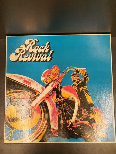 Rock revival vinyl - revival,