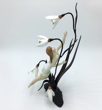 Royal Worcester Snowdrop Nymph