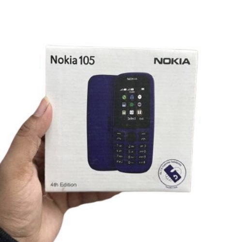 Nokia 105 black - -,