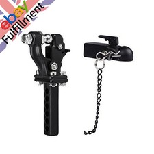 Metal hitch trailer hook - metal,