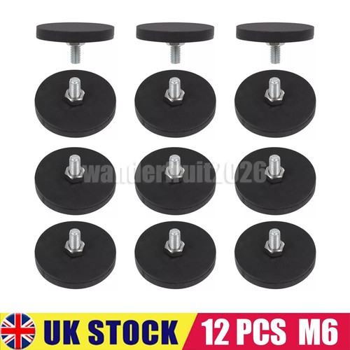 12pcs rubber coated magnet - 12pcs,