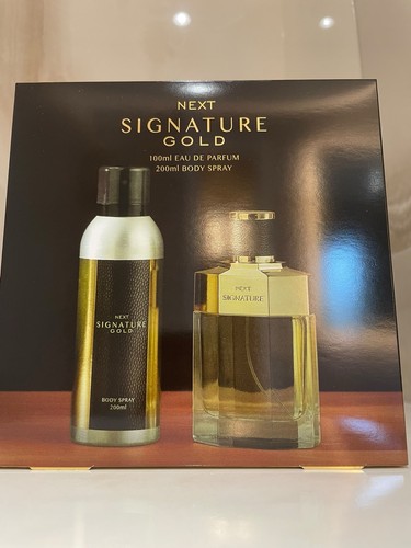Next signature gold mens gift - signature,