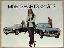 MG MGB Sports & GT Car Sales