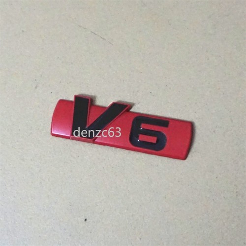 Red matte metal - red,