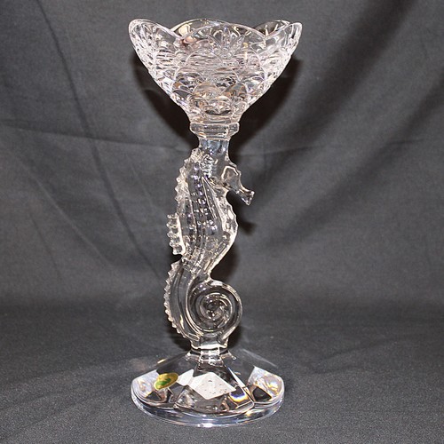 Waterford crystal seahorse - crystal,