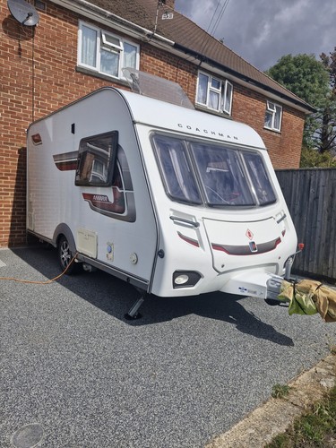 Coachman amara 380 caravan - 380/2,