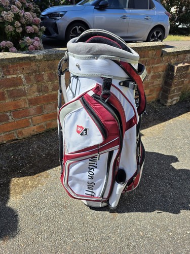 Wilson staff golf cart - wilson,