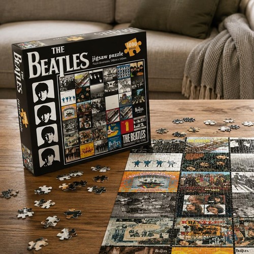The beatles jigsaw puzzle - the,