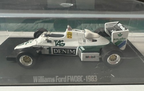 Atlas editions williams fw08c - atlas,