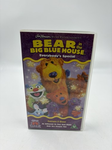 Bear the big - bear, blue