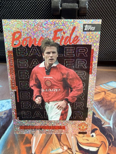 Sir david beckham bona - beckham,