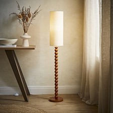 Wyatt Walnut Bobble Wood Floor