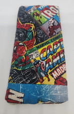 Marvel Comics Pattern Fleecy