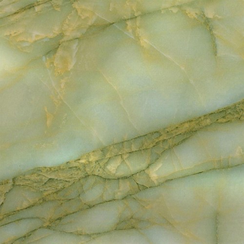 Incudo green marble stone cast - green,