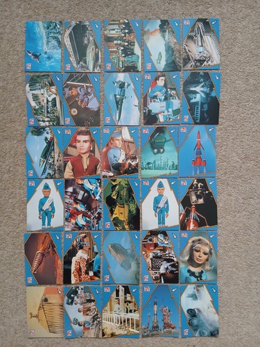Thunderbirds pro set cards - pro,