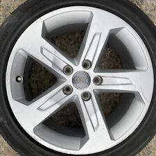 AUDI A3 8V0601025DP 17" ALLOY WHEEL AND MICHELIN TYRE X1 FULL SIZE SPARE 225 45