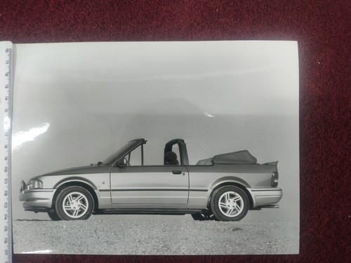 Foto ford escort - xr3, cabrio