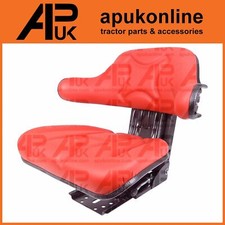 Red Suspension Seat for Massey Ferguson 135 140 148 165 230 240 250 550 Tractor